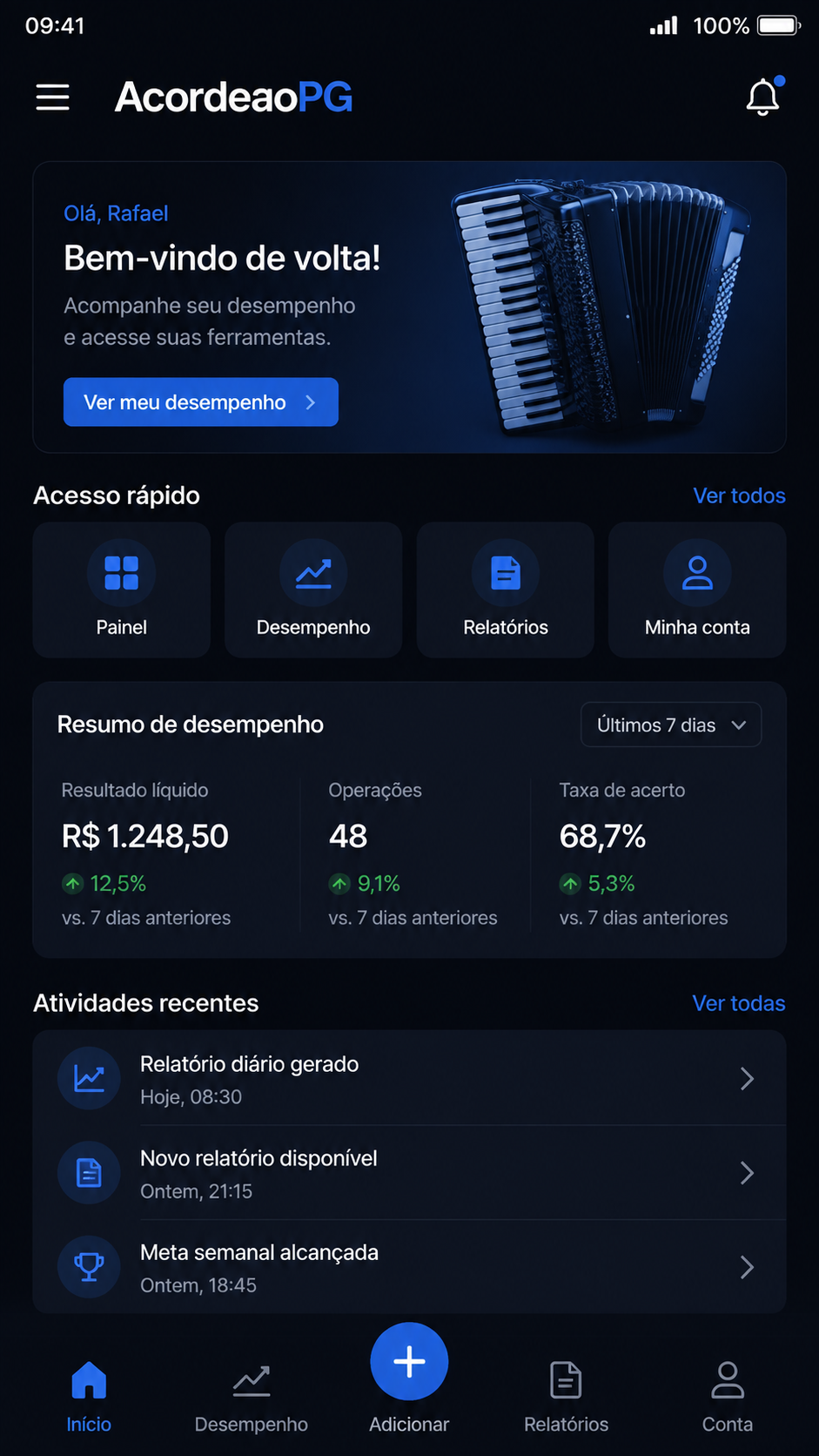 AcordeaoPG screenshot