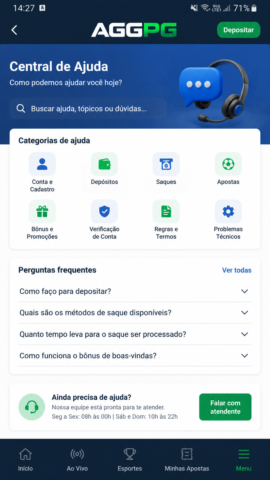 AGGPG screenshot