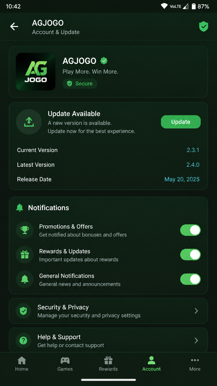agjogo screenshot