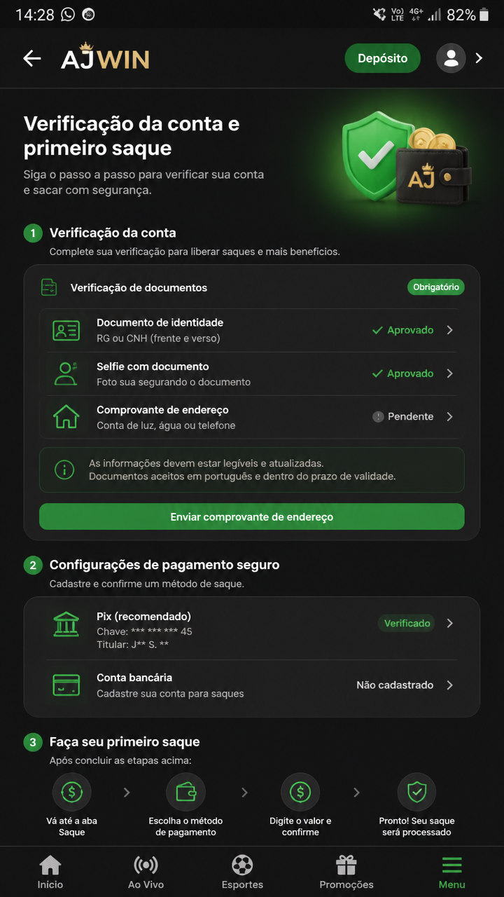 AJWin screenshot