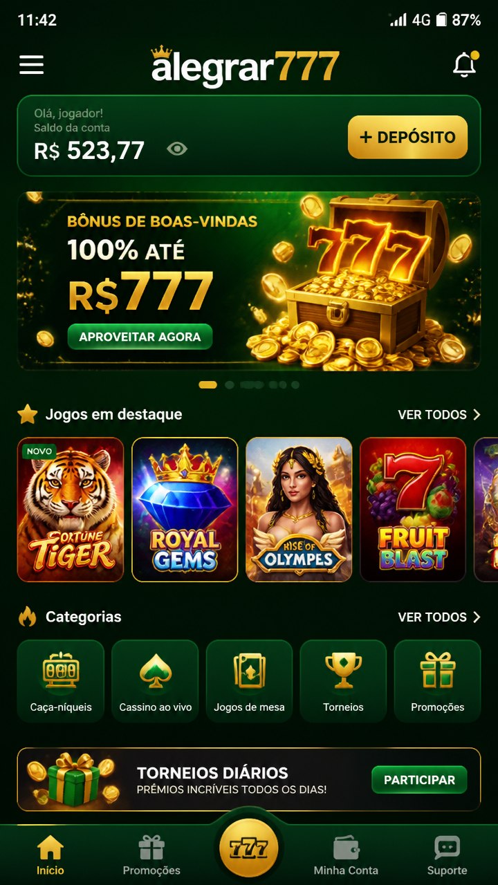 alegrar777 screenshot