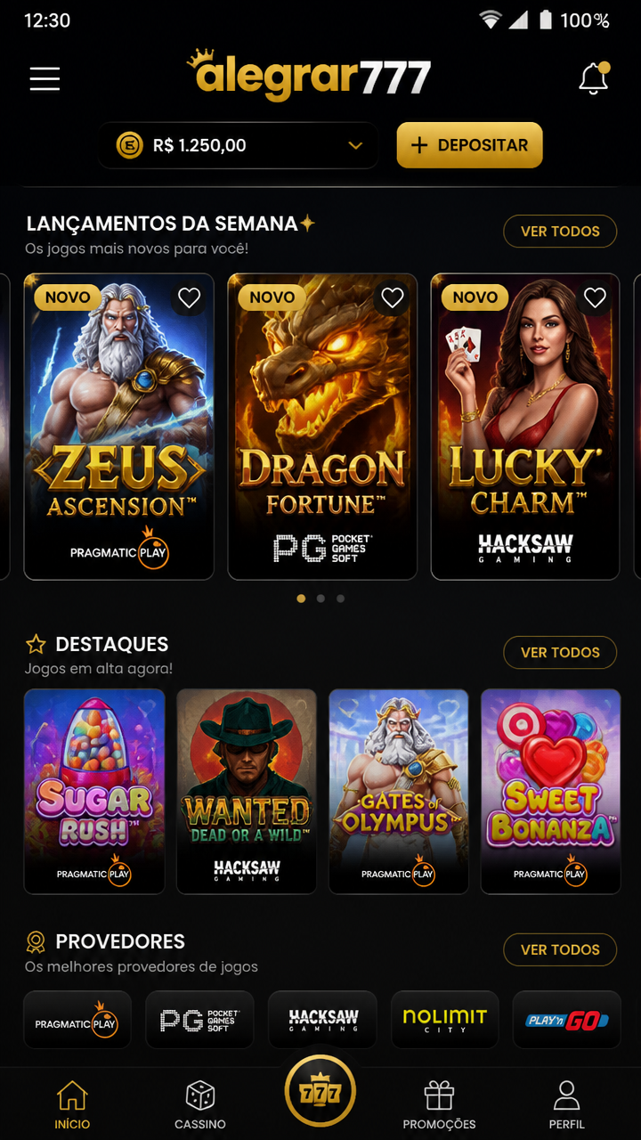 alegrar777 screenshot