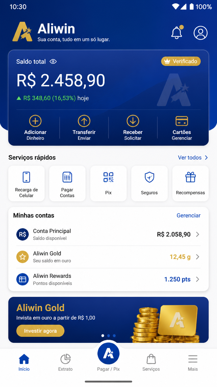 Aliwin screenshot