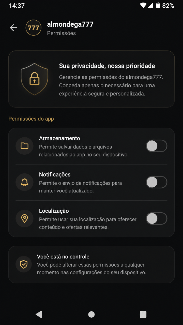 almondega777 screenshot