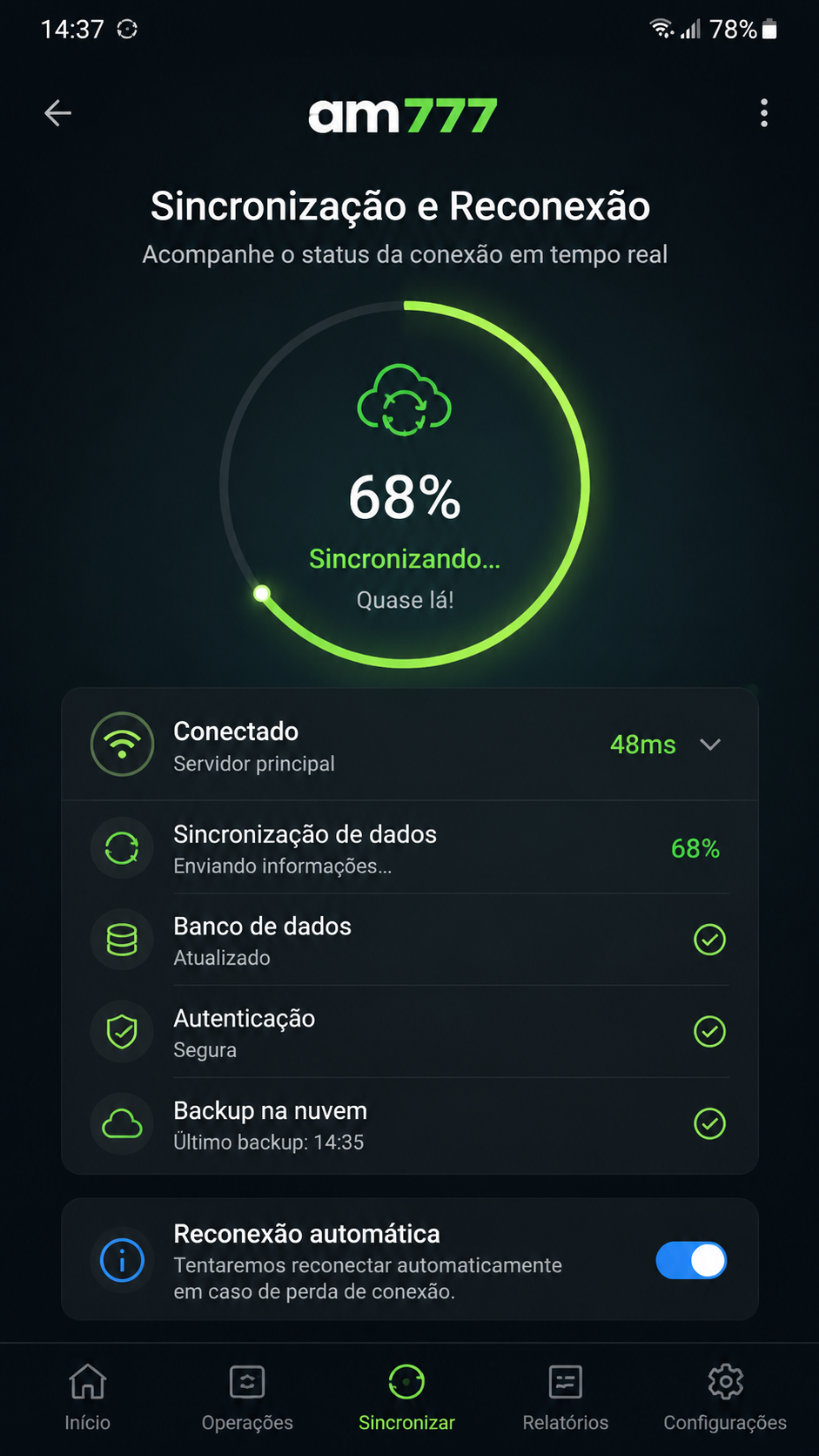am777 screenshot