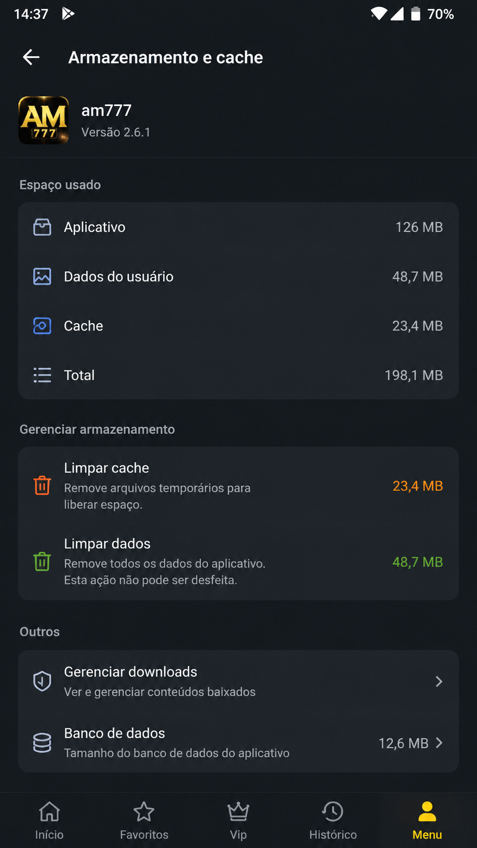 am777 screenshot