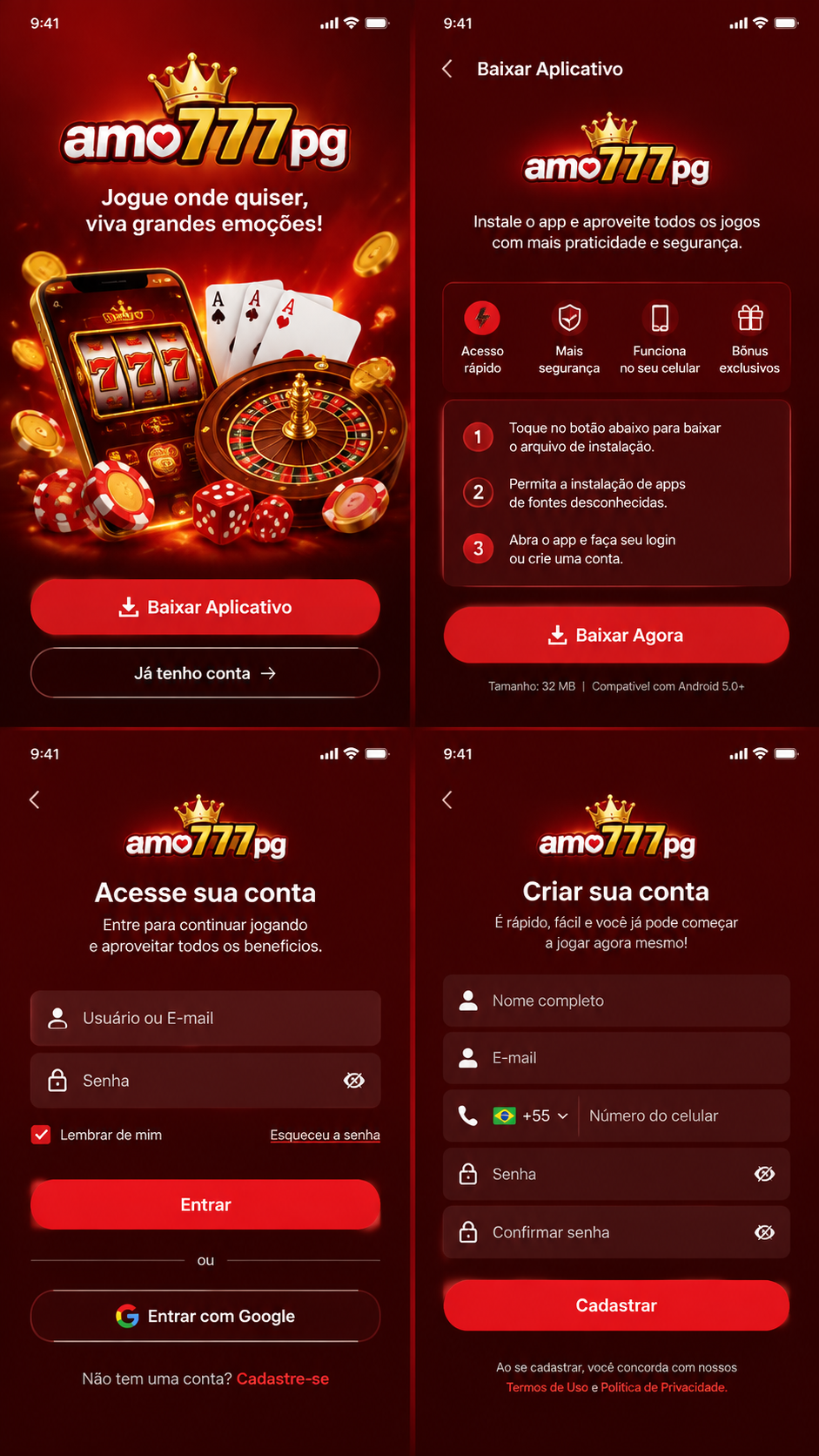 amo777pg screenshot