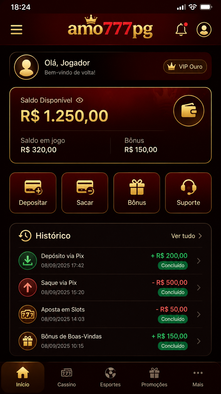 amo777pg screenshot