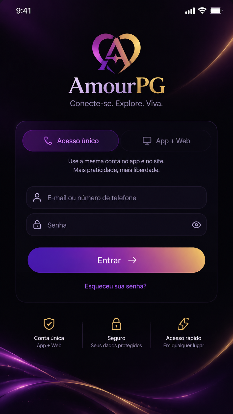 AmourPG screenshot