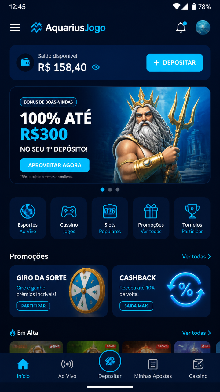 AquariusJogo screenshot