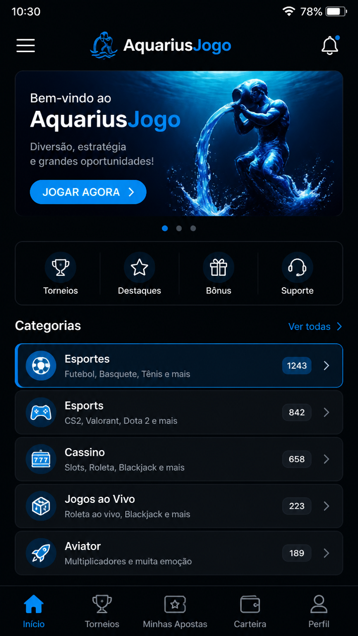 AquariusJogo screenshot