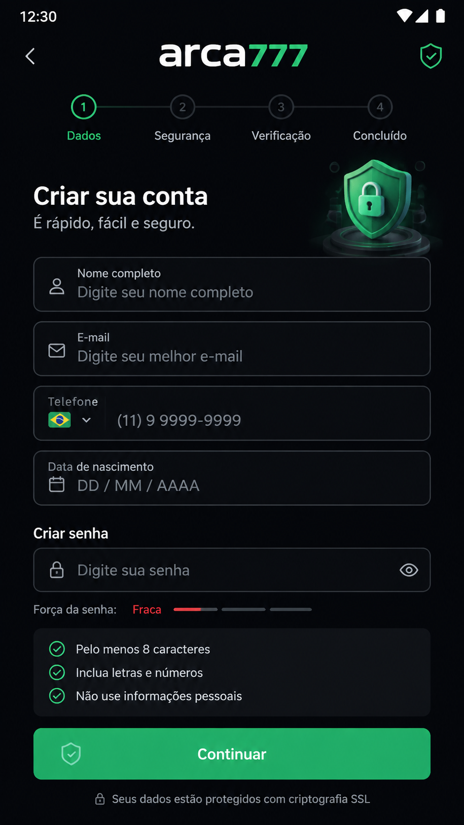 arca777 screenshot