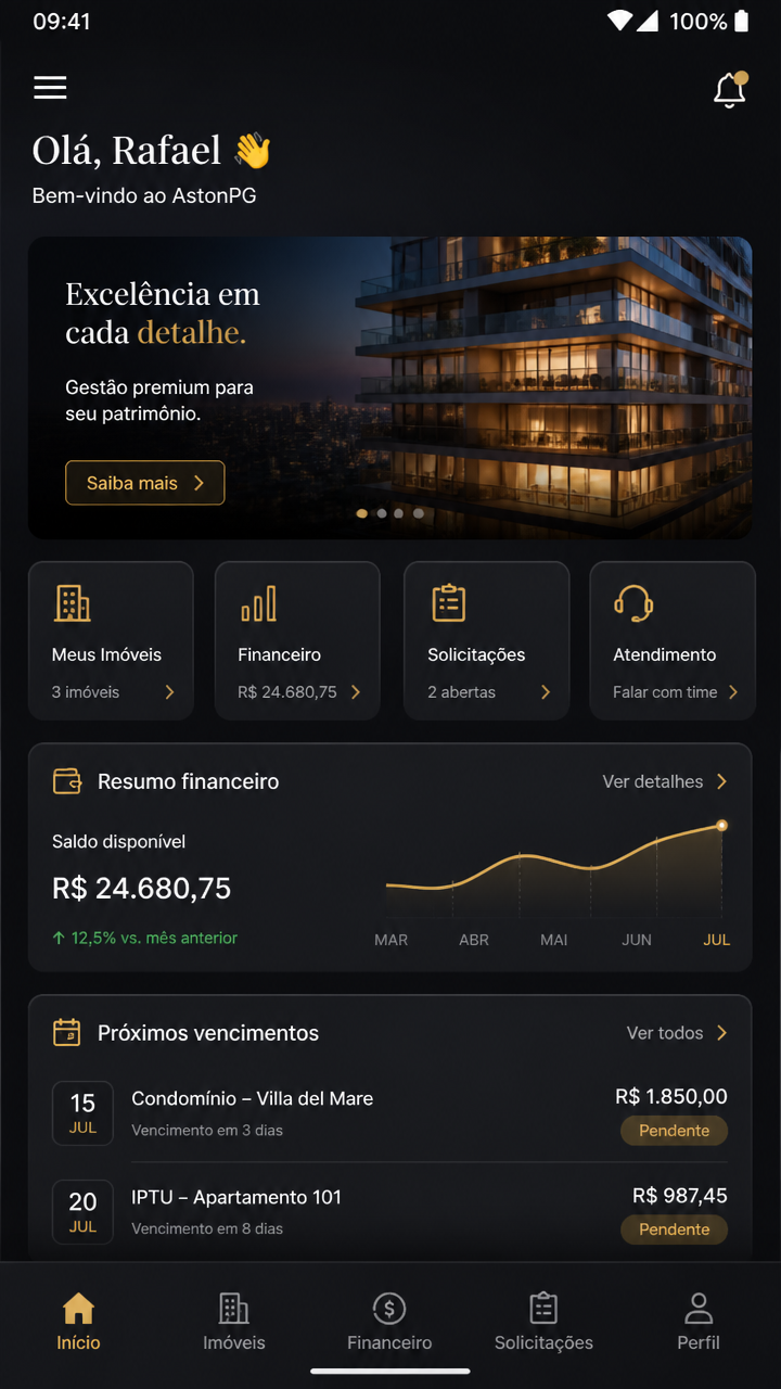AstonPG screenshot