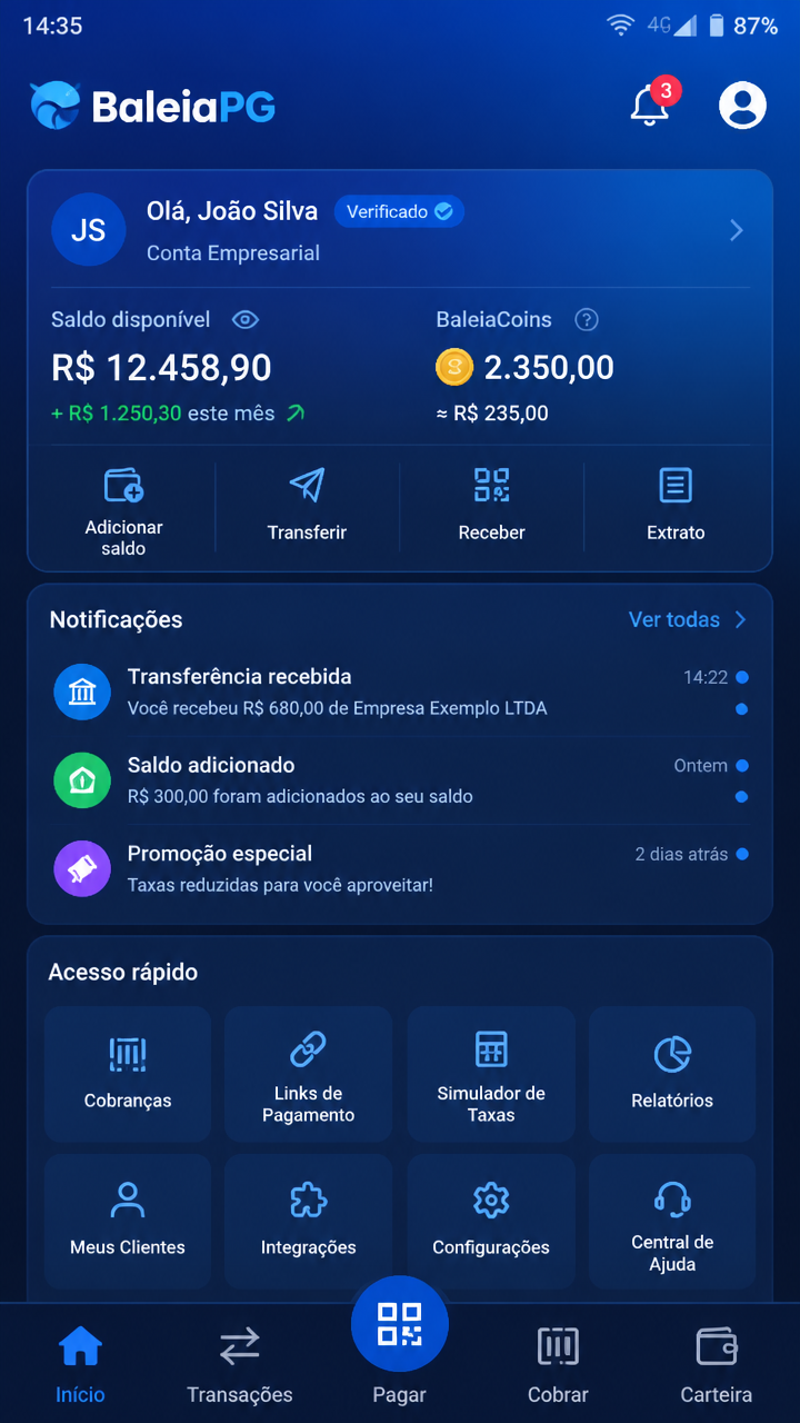 baleiapg screenshot