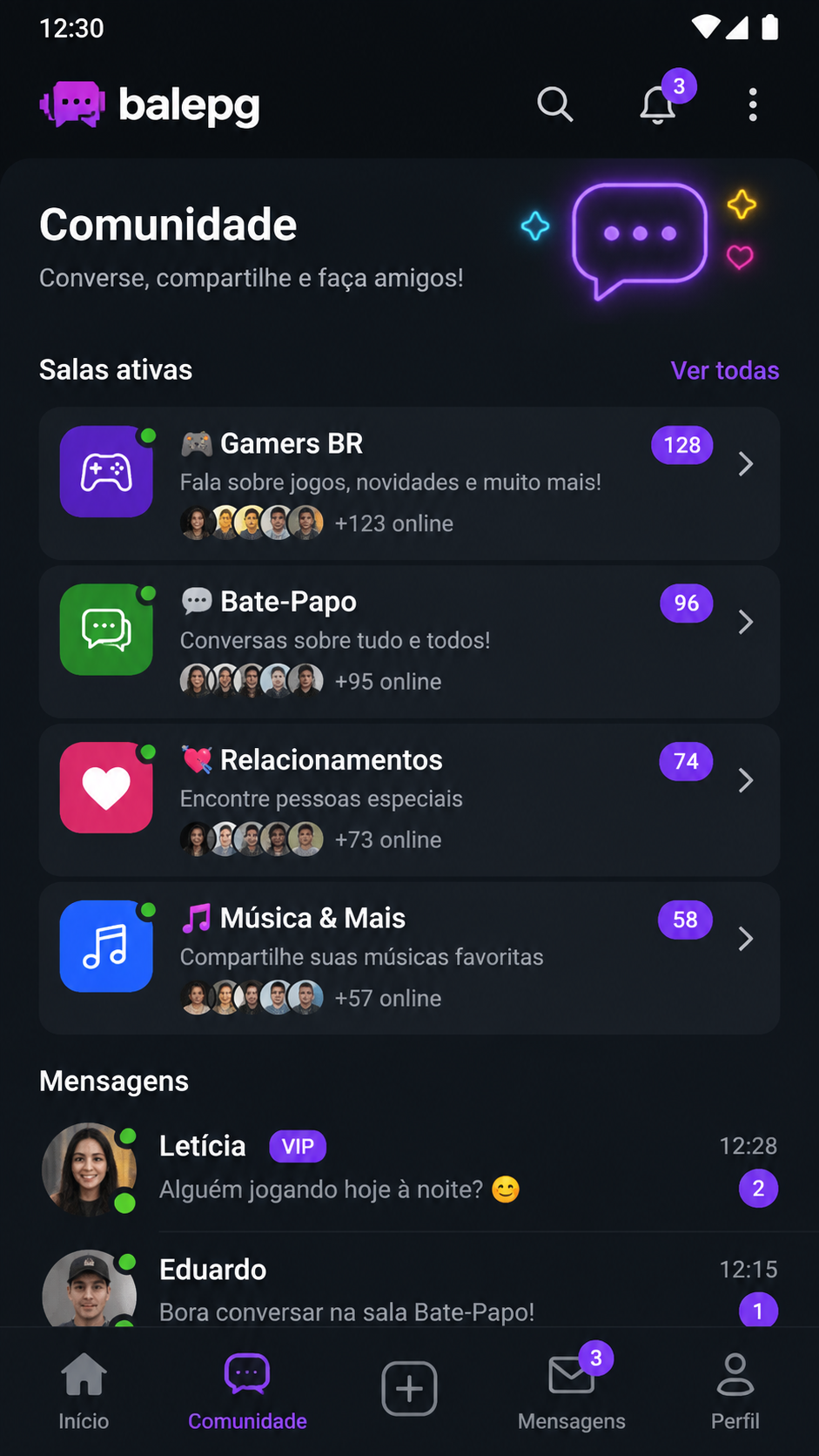 balepg screenshot