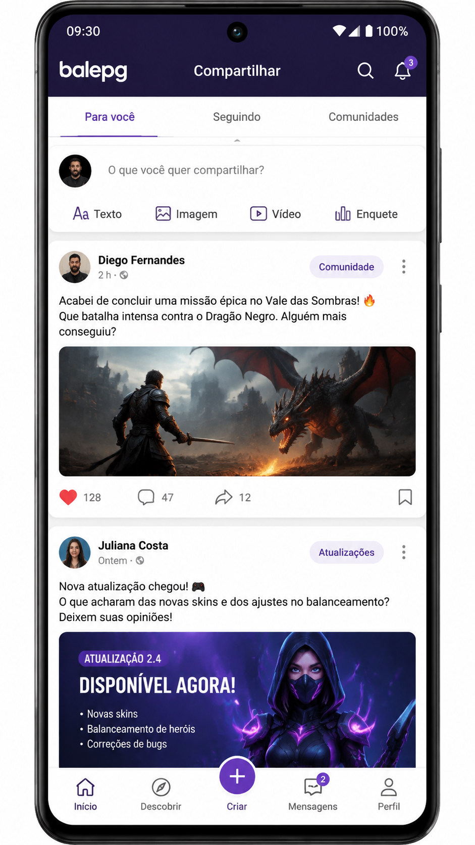 balepg screenshot
