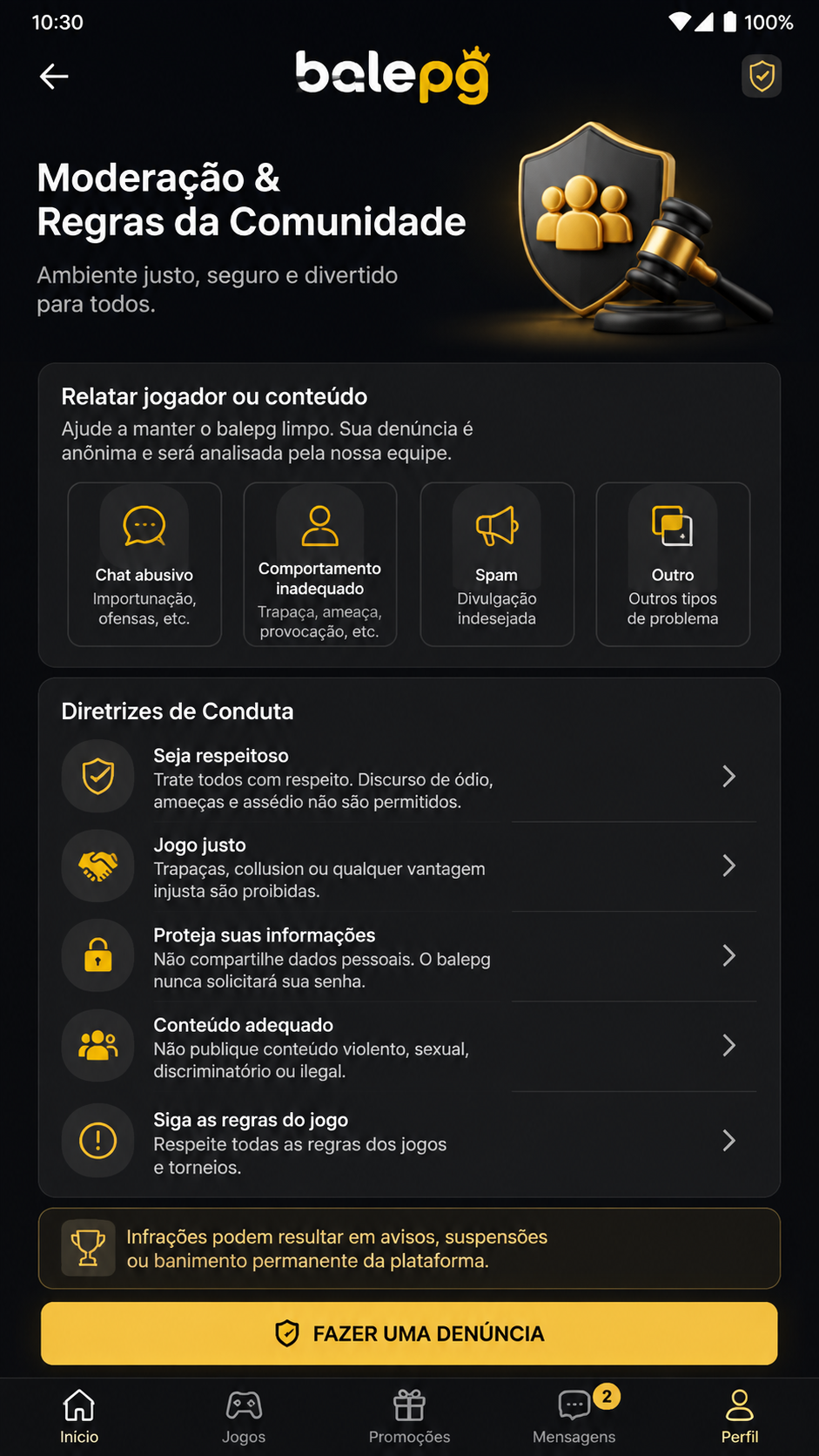 balepg screenshot