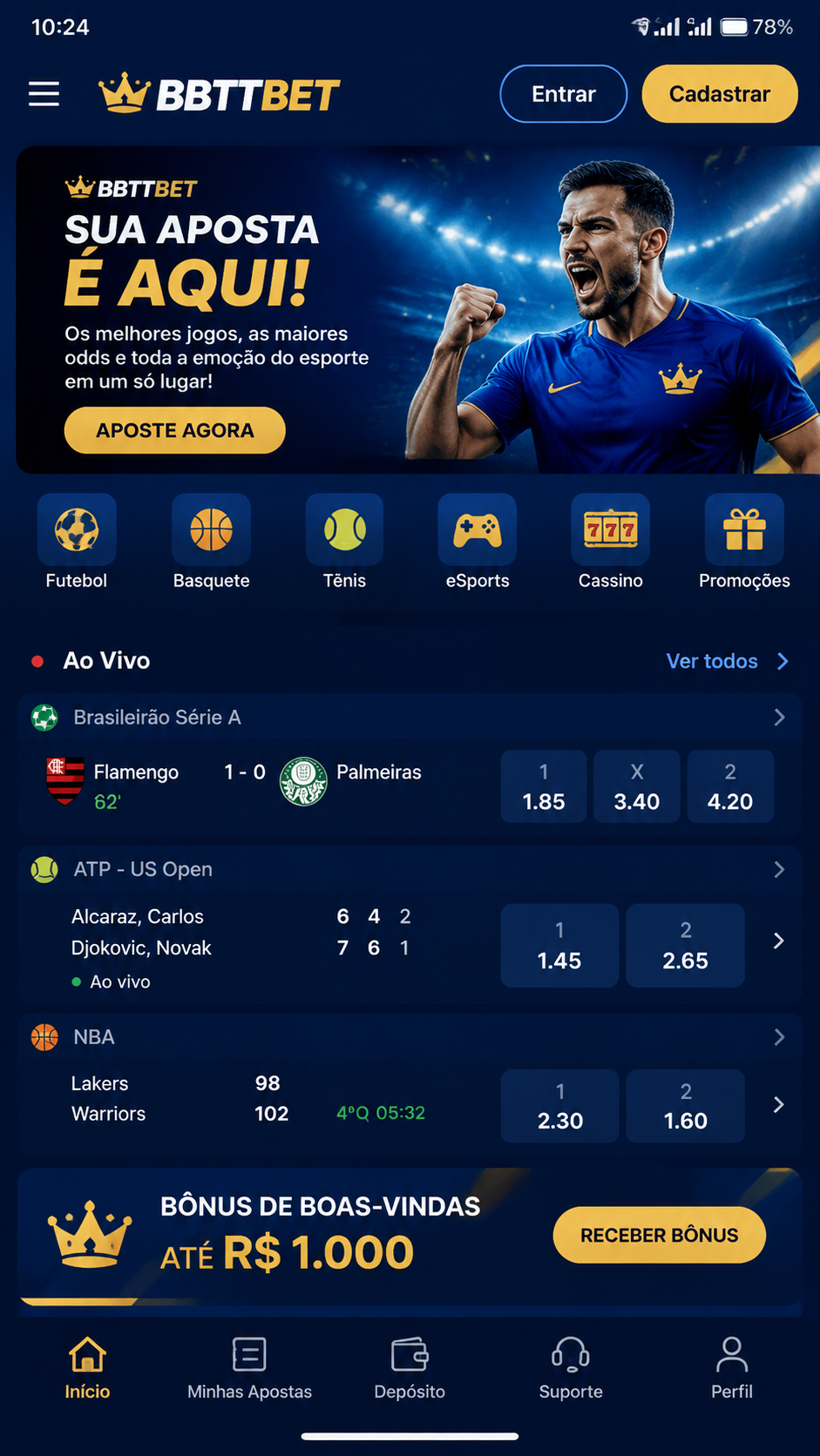 bbttbet screenshot