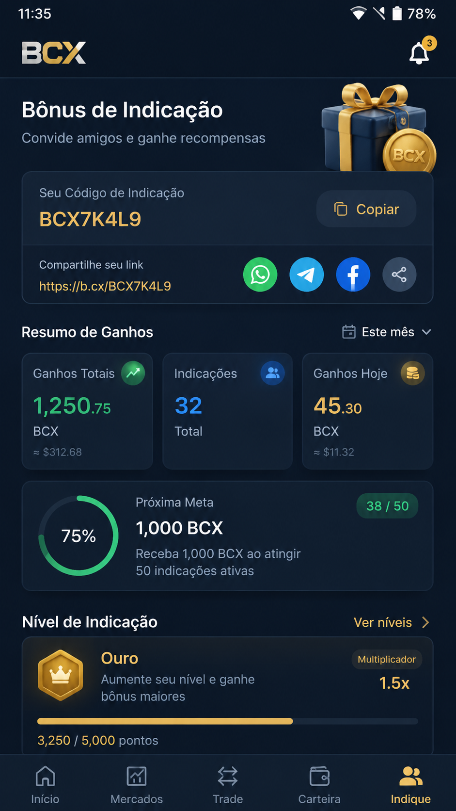 bcx screenshot