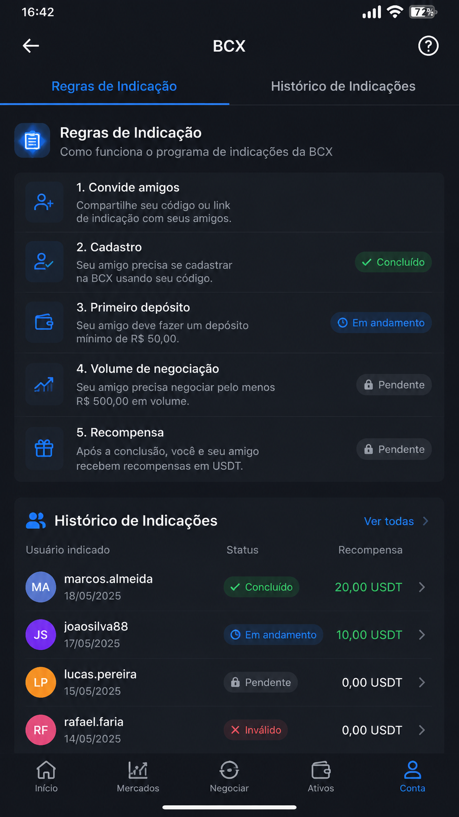 bcx screenshot