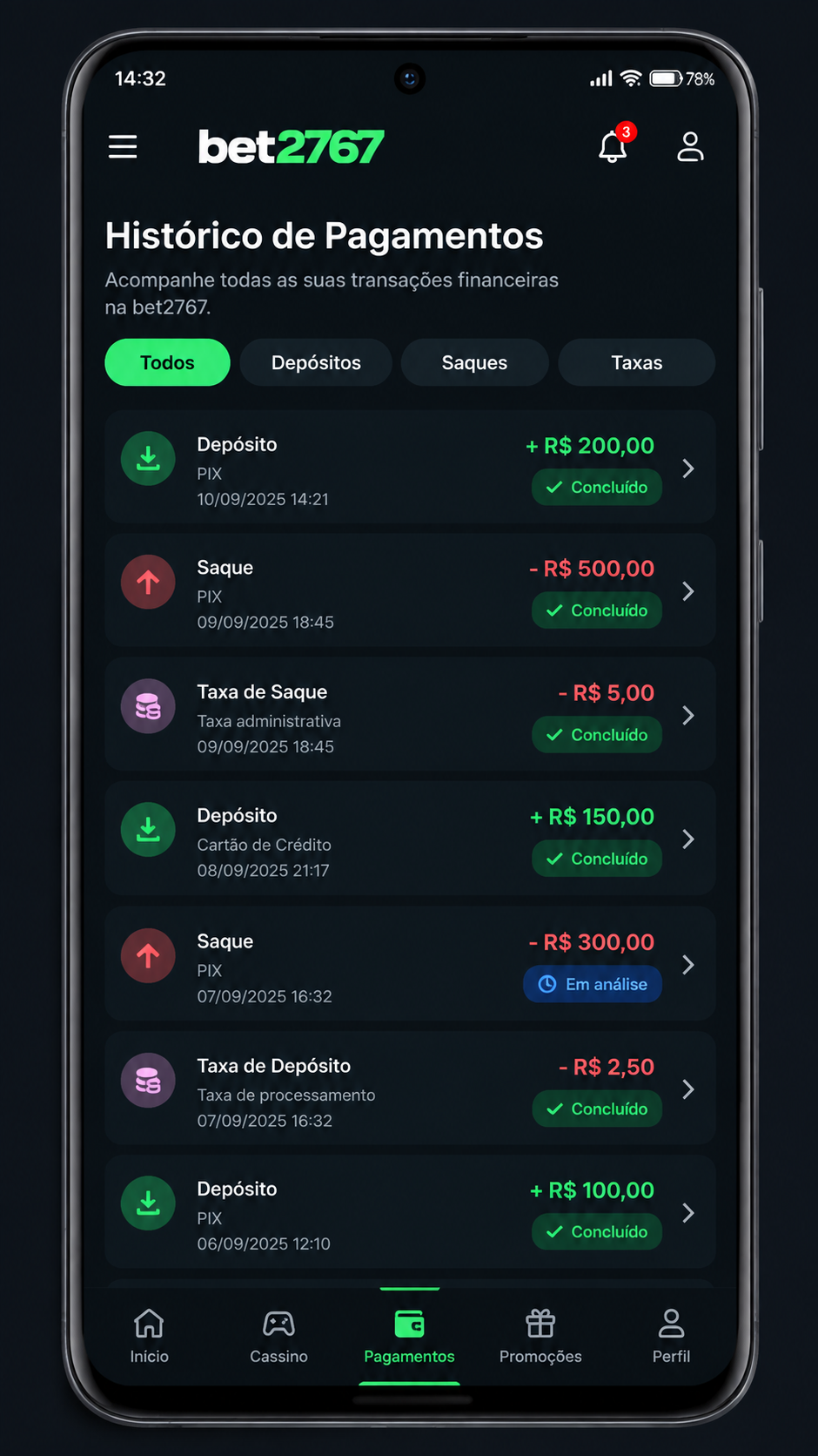 bet2767 screenshot