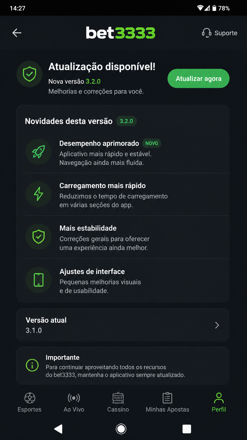 bet3333 screenshot