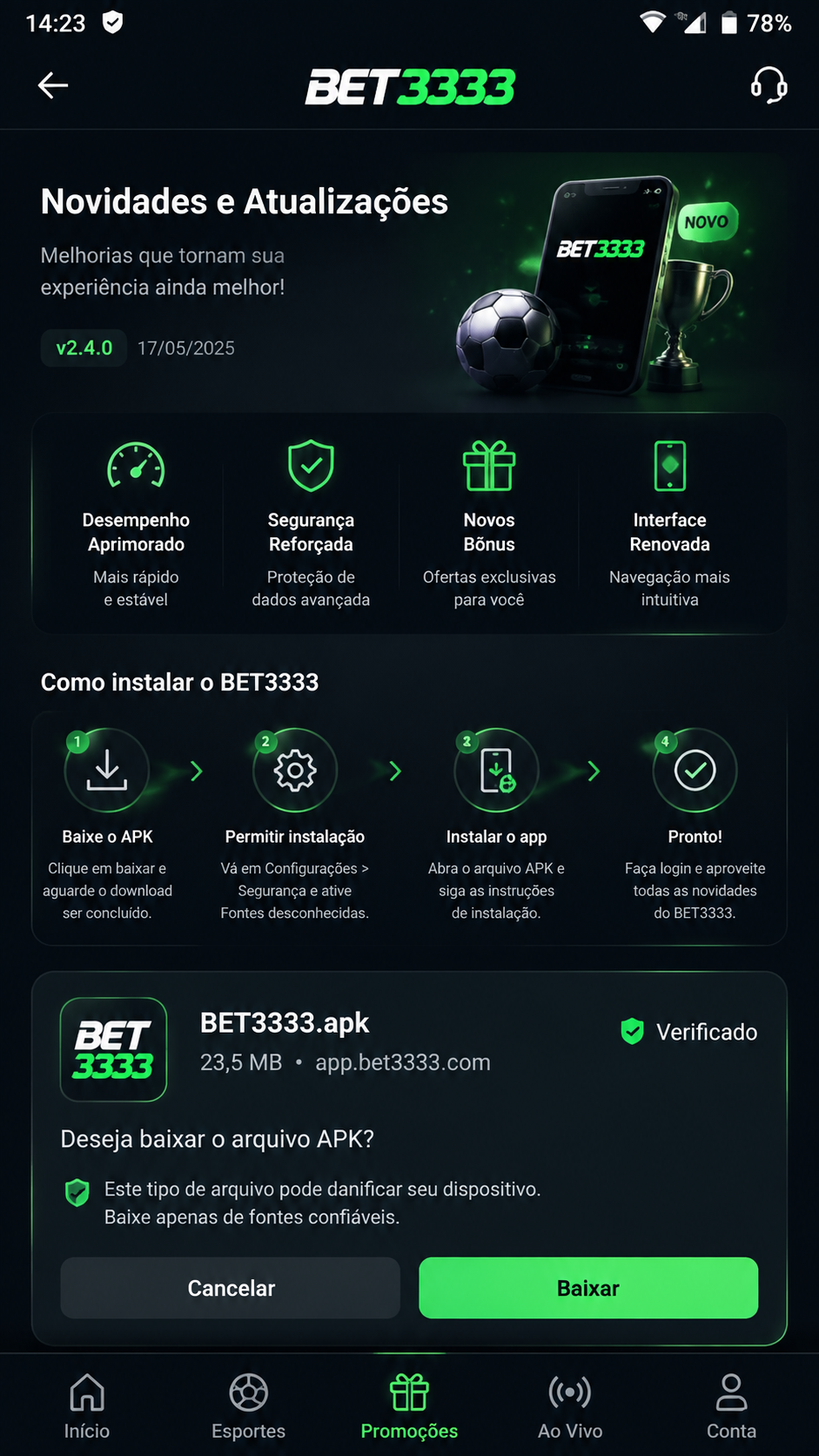 bet3333 screenshot