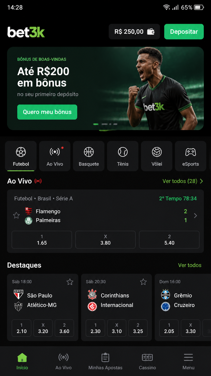 bet3k screenshot