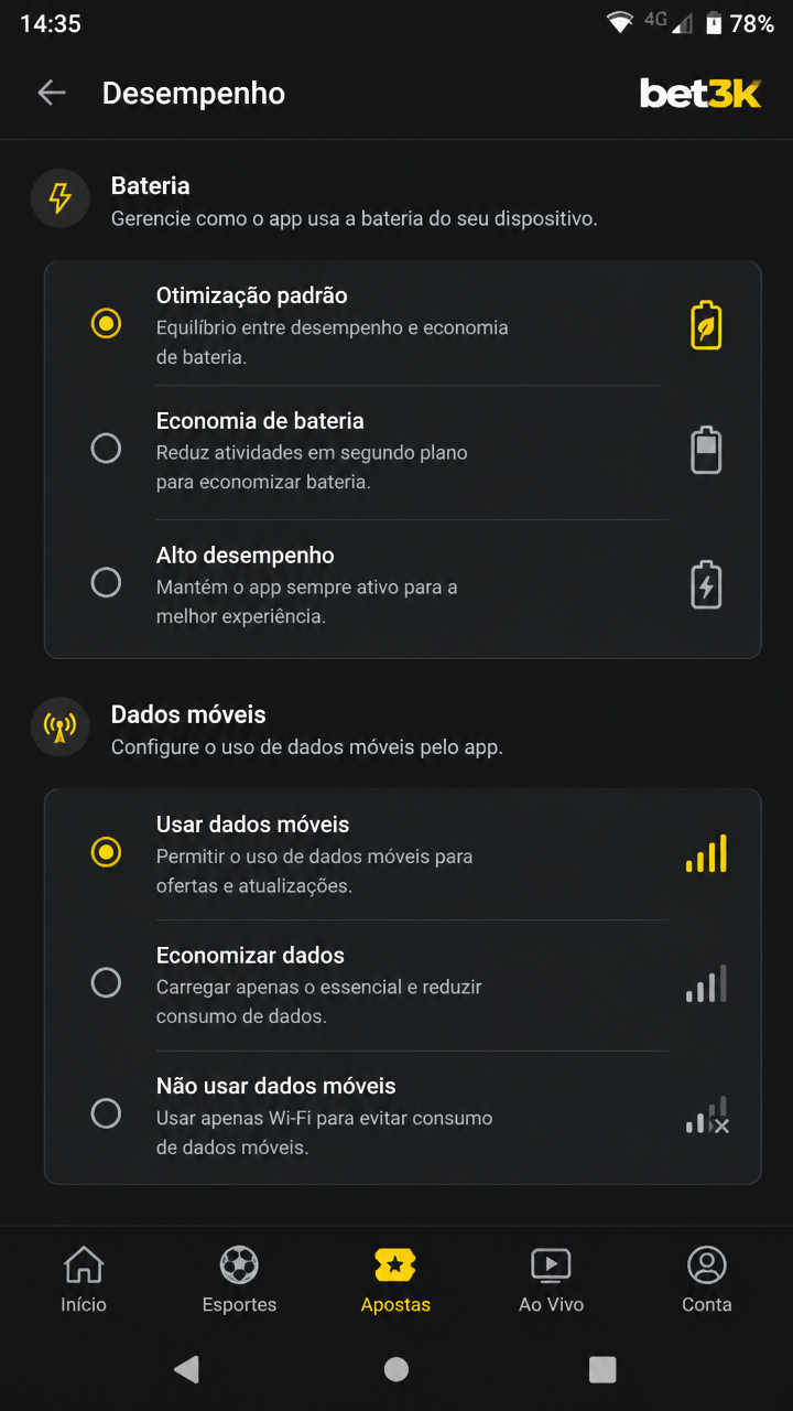 bet3k screenshot