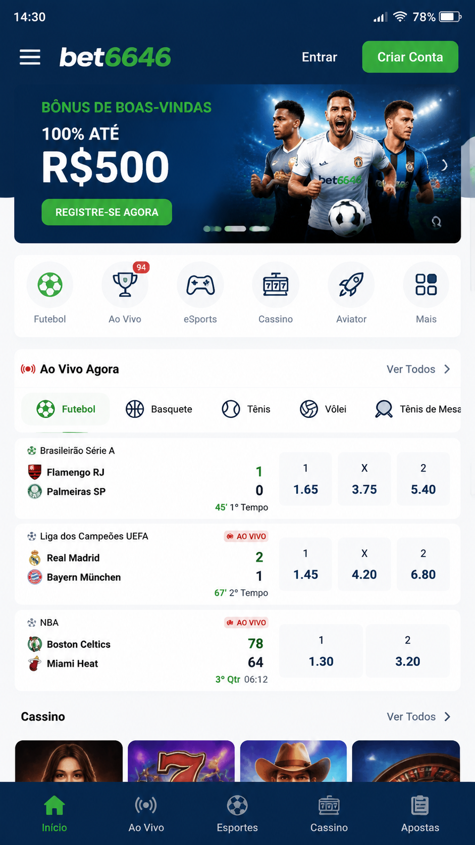 bet6646 screenshot