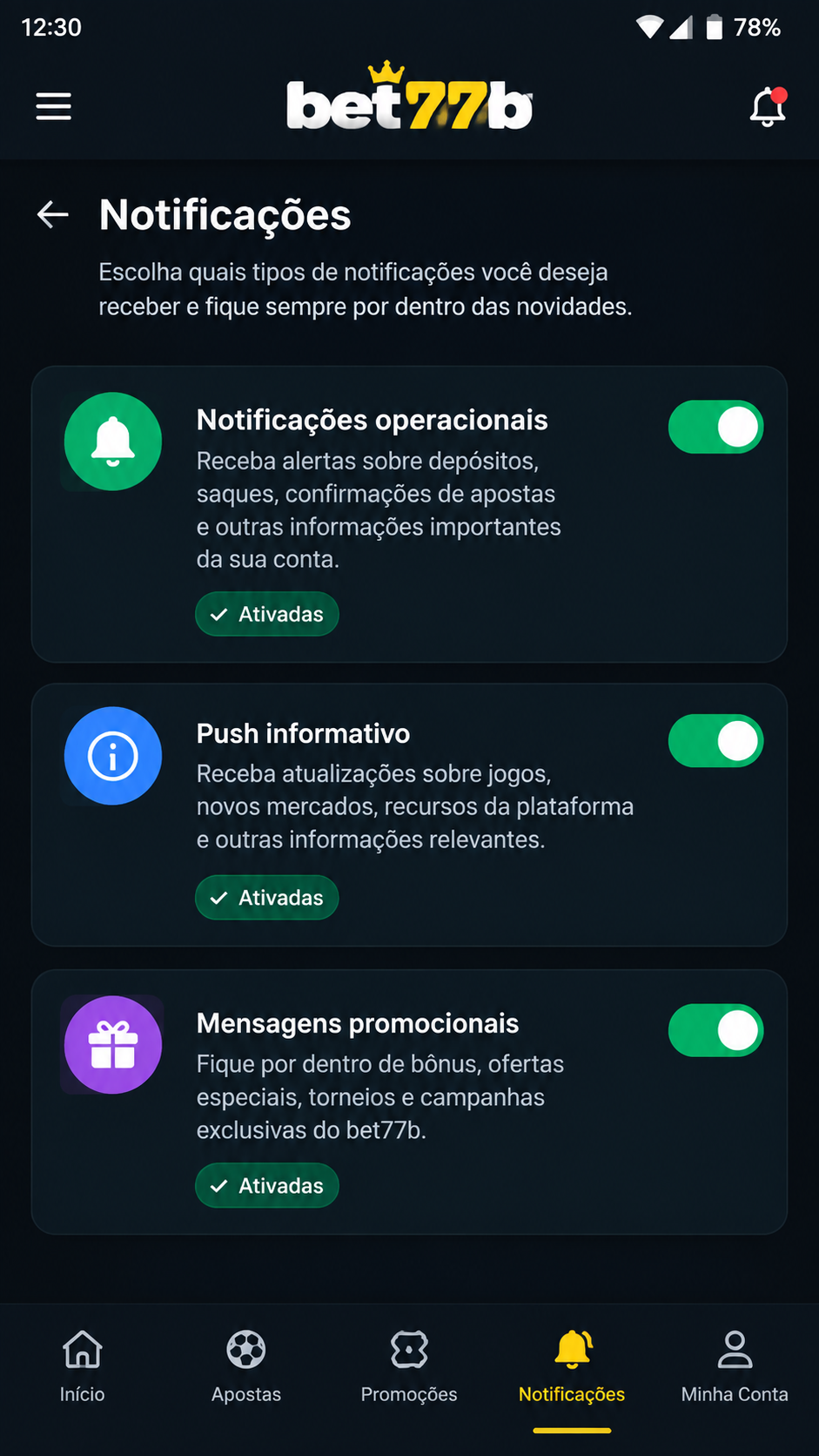 bet77b screenshot