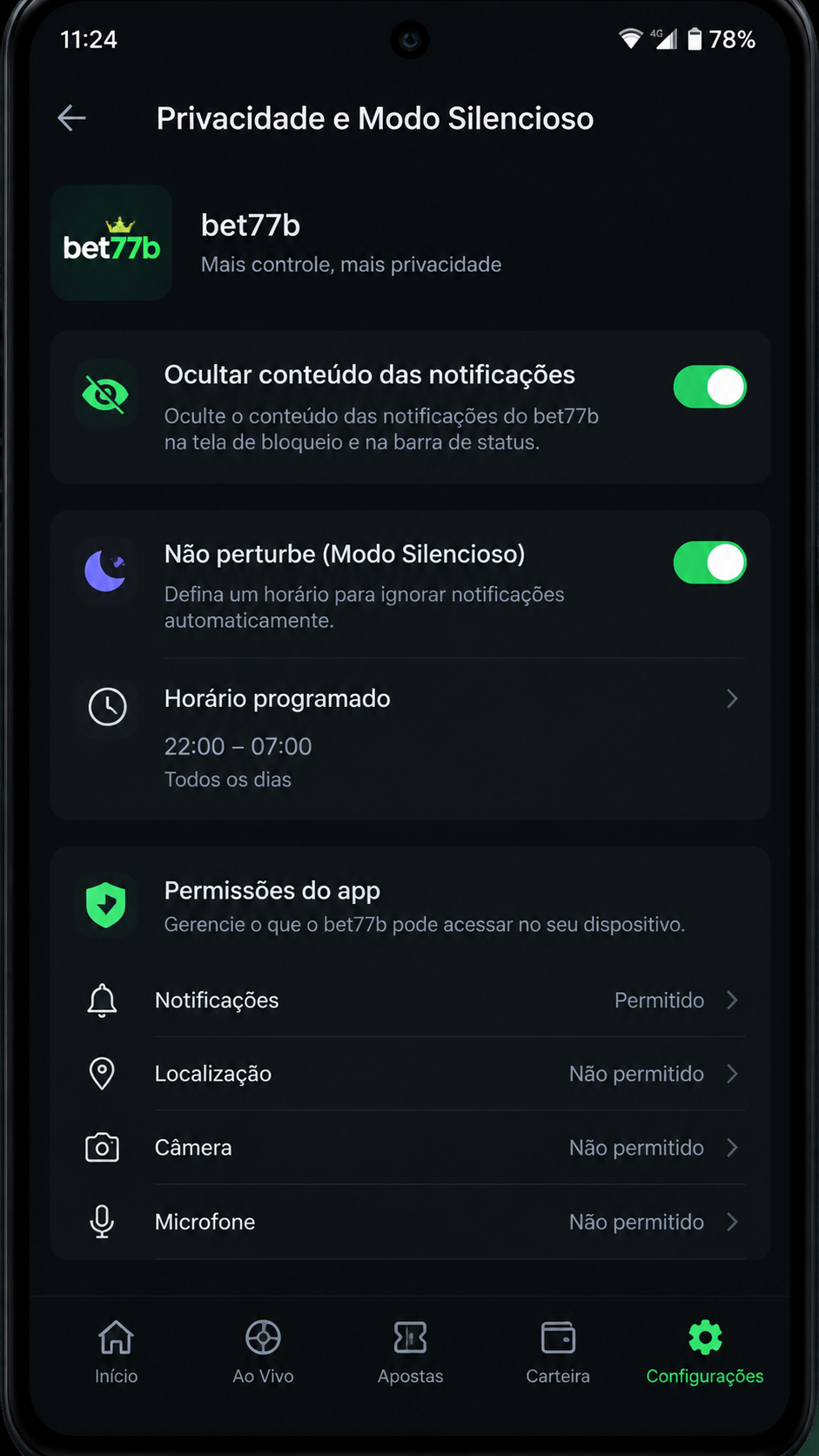 bet77b screenshot