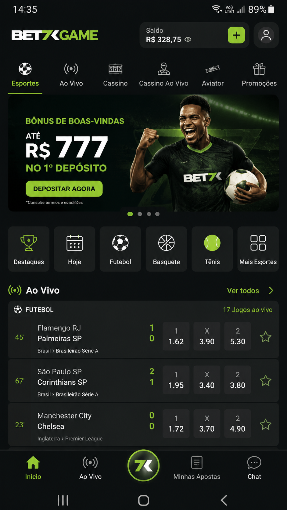 bet7game screenshot