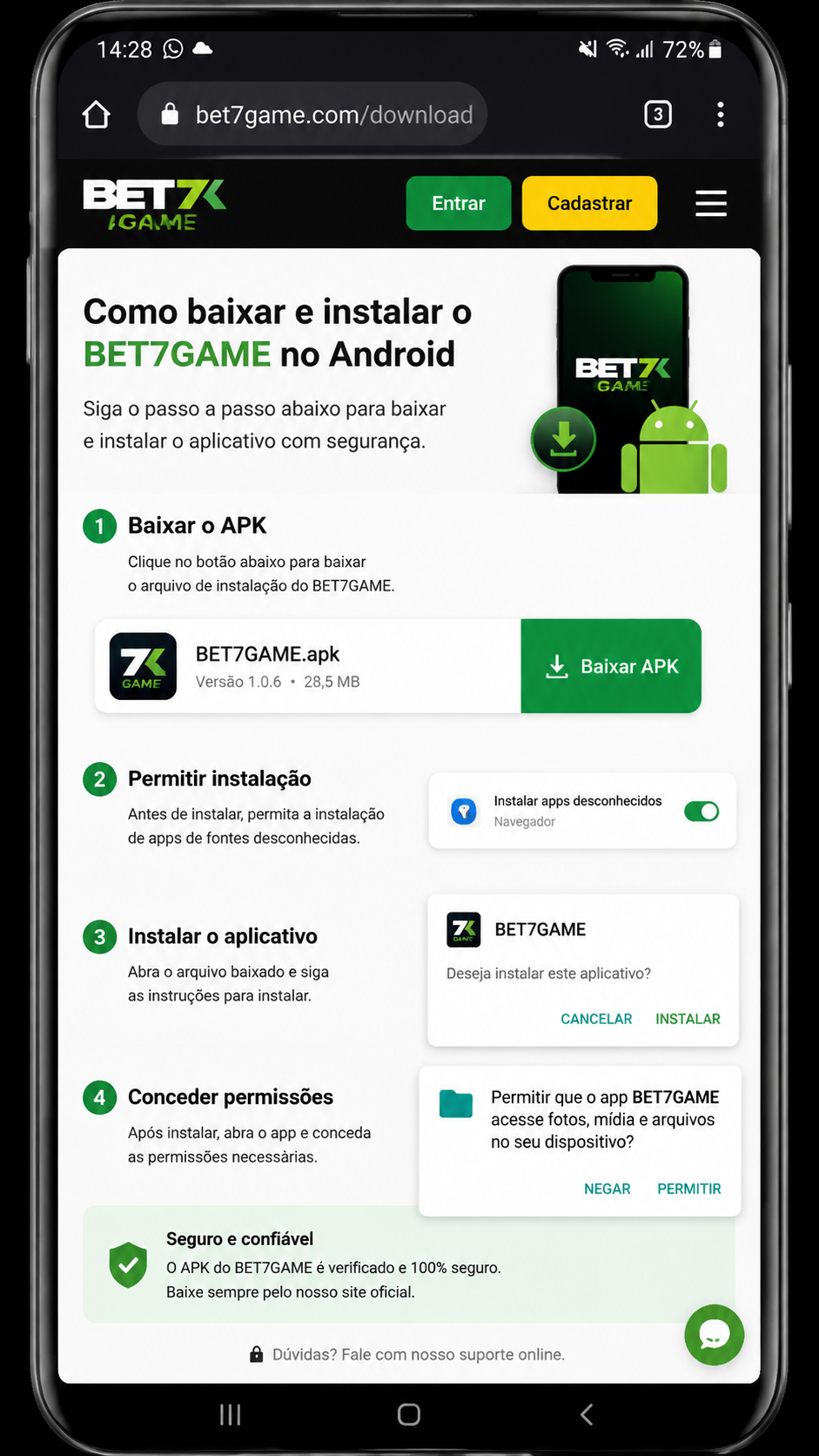 bet7game screenshot