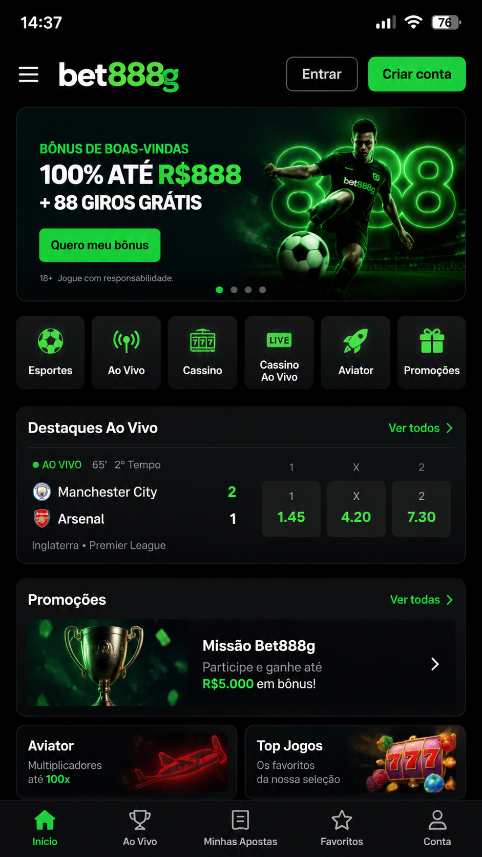 bet888g screenshot