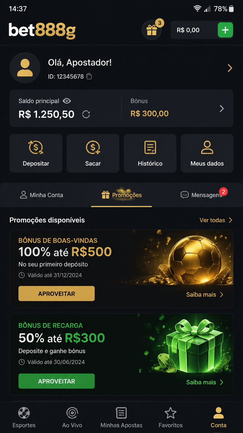 bet888g screenshot