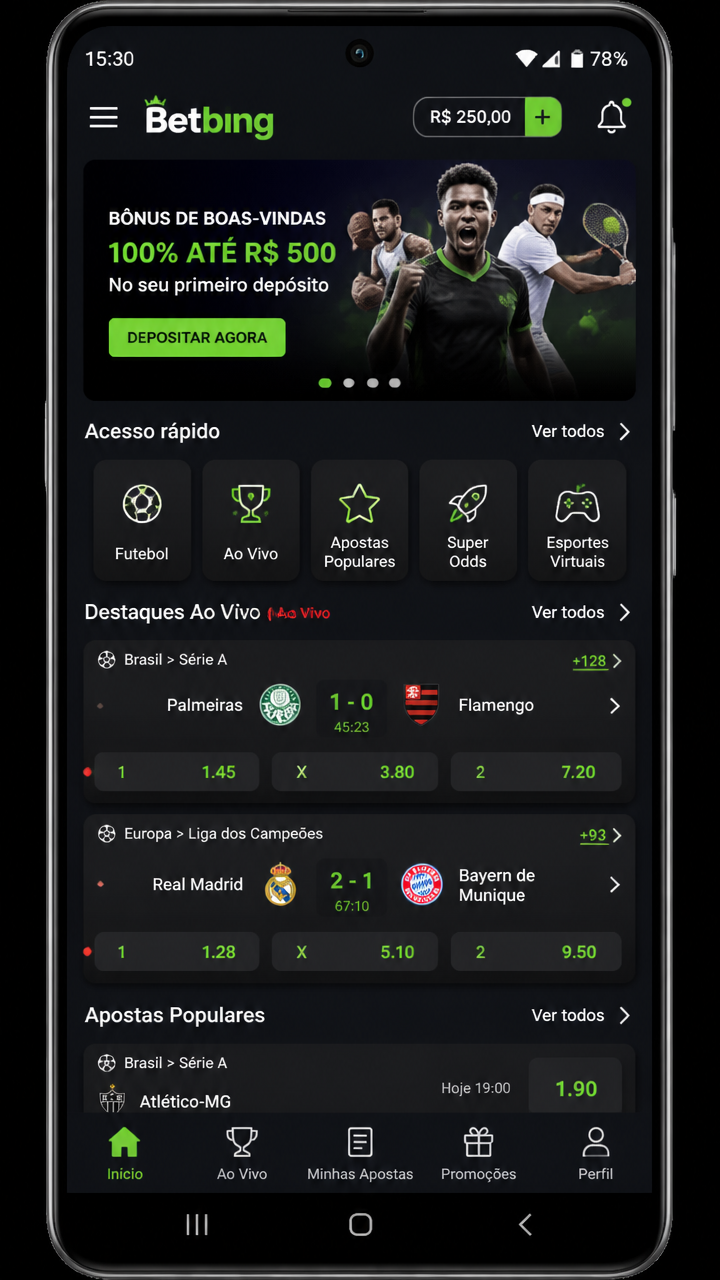 betbing screenshot