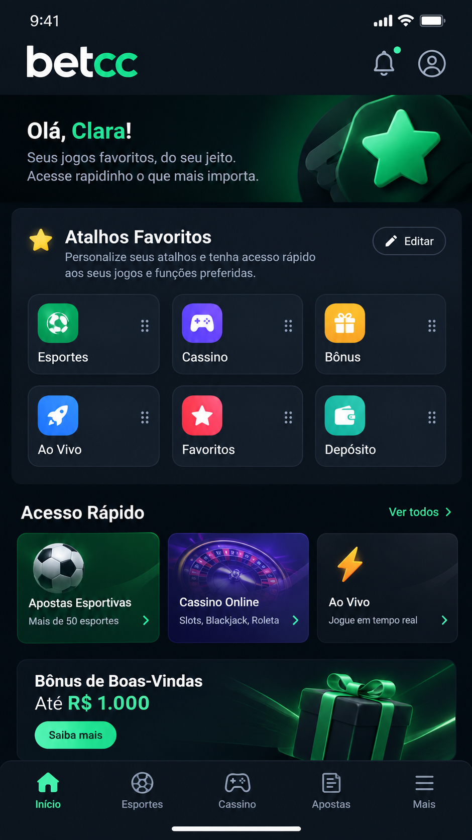 betcc screenshot