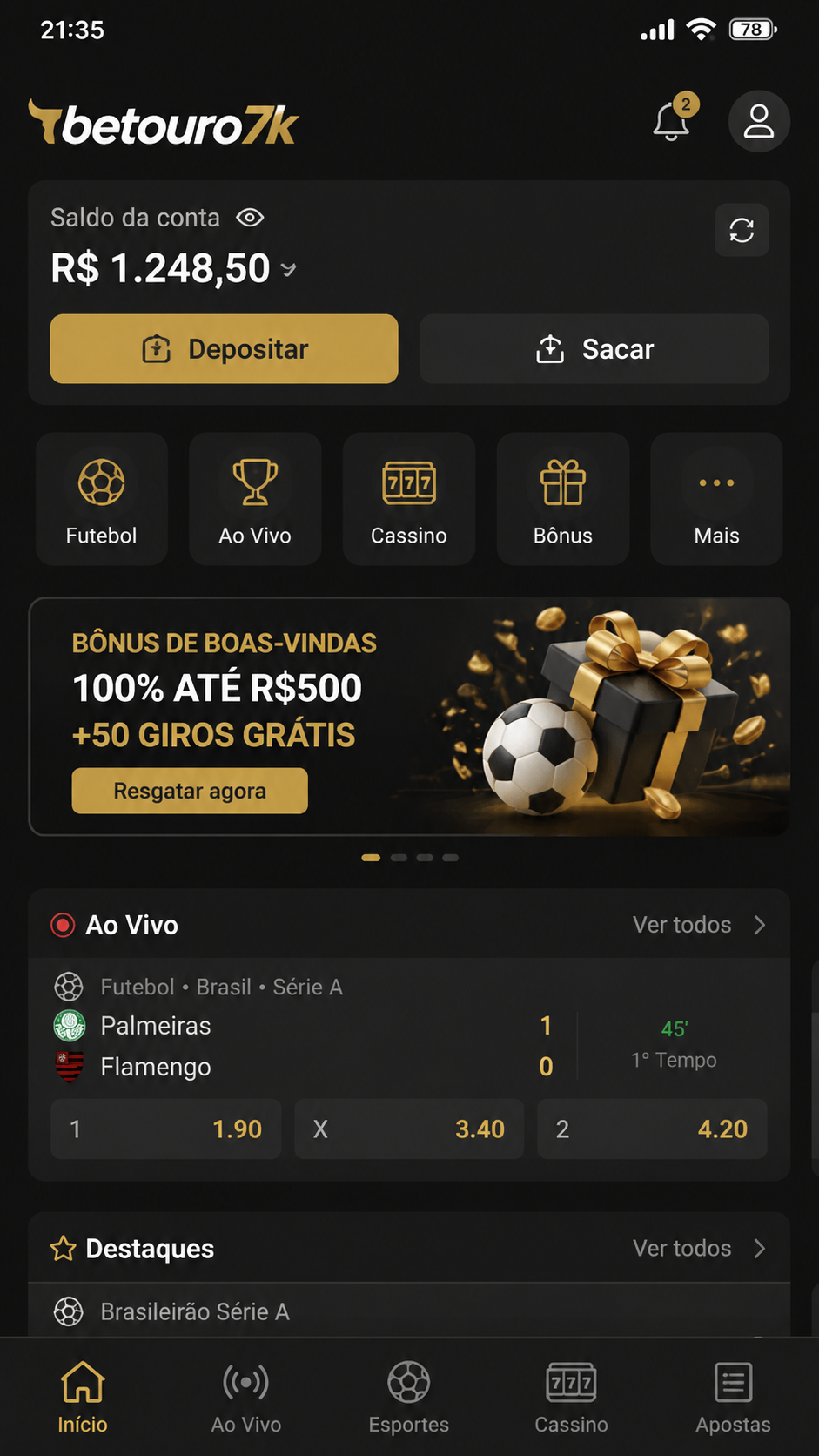 betouro7k screenshot