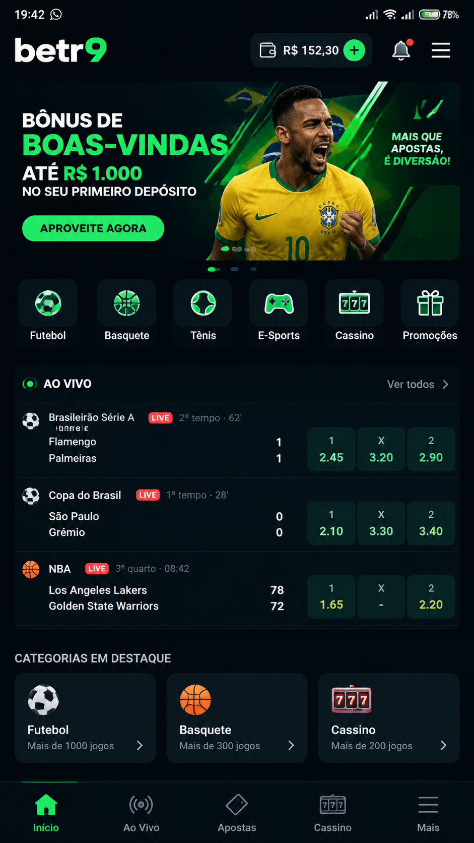 betr9 screenshot
