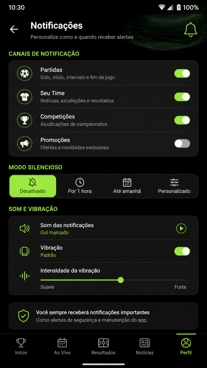 bettigre screenshot