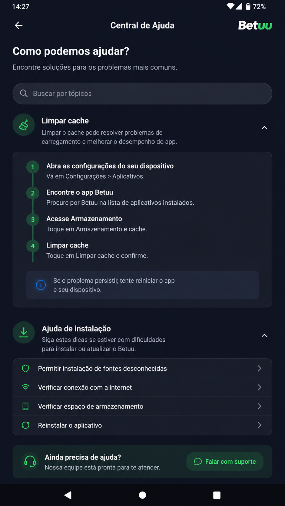 betuu screenshot