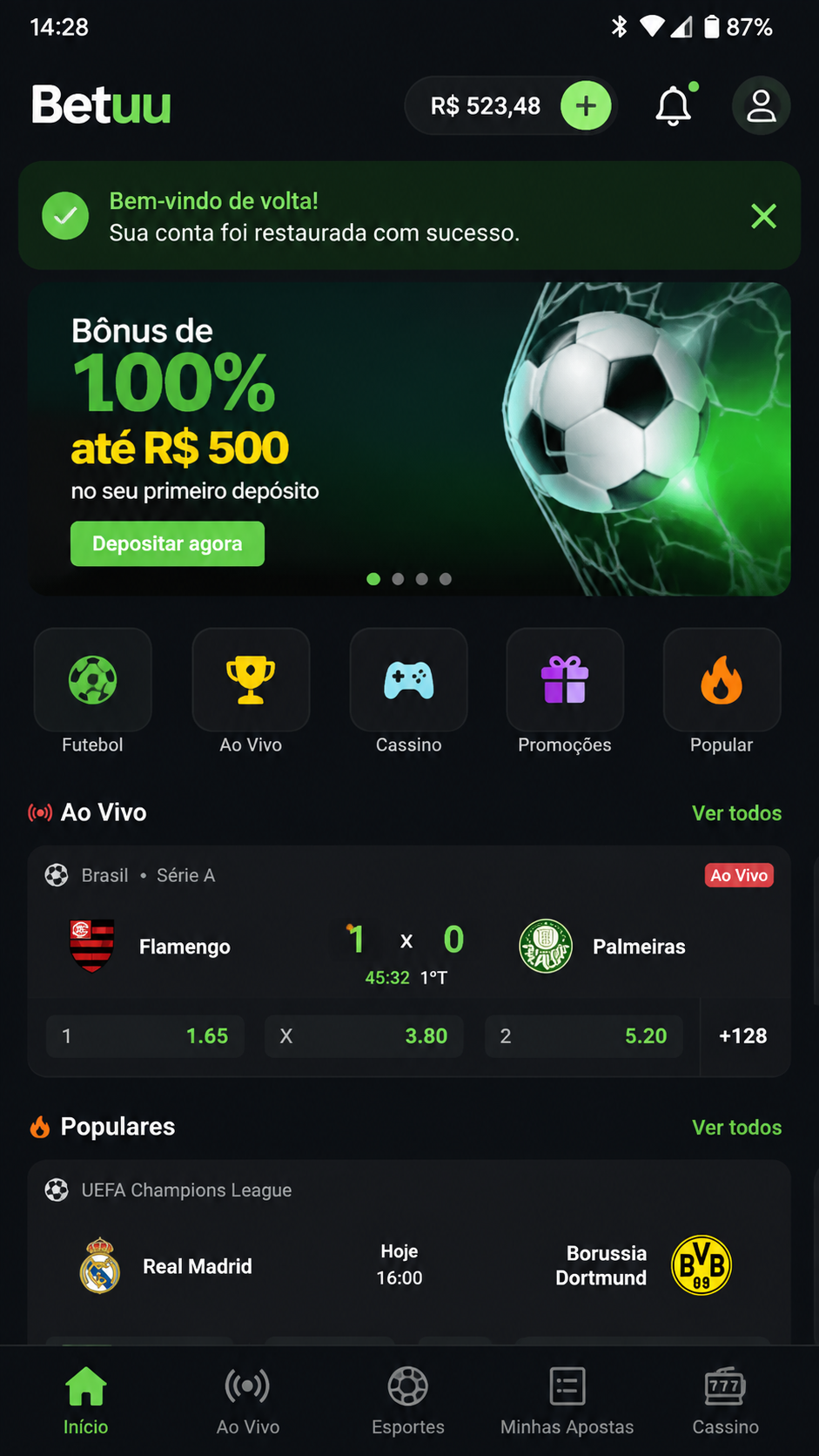 betuu screenshot