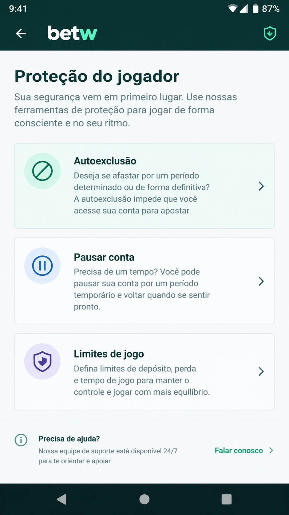 betw screenshot