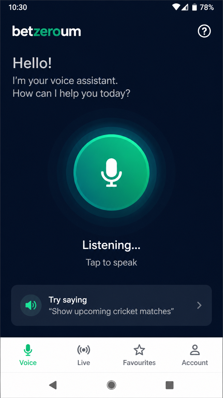 betzeroum screenshot