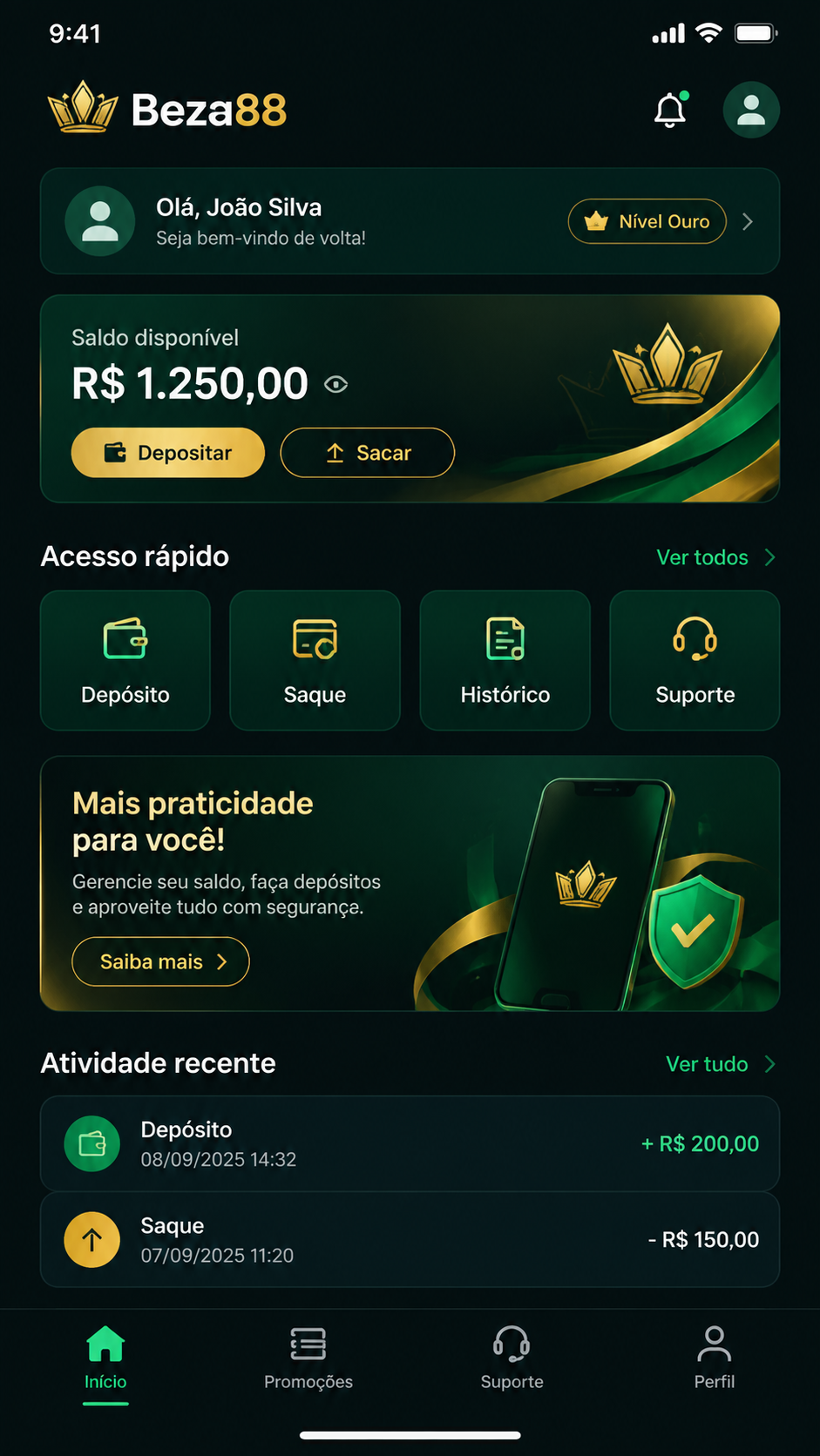Beza88 screenshot