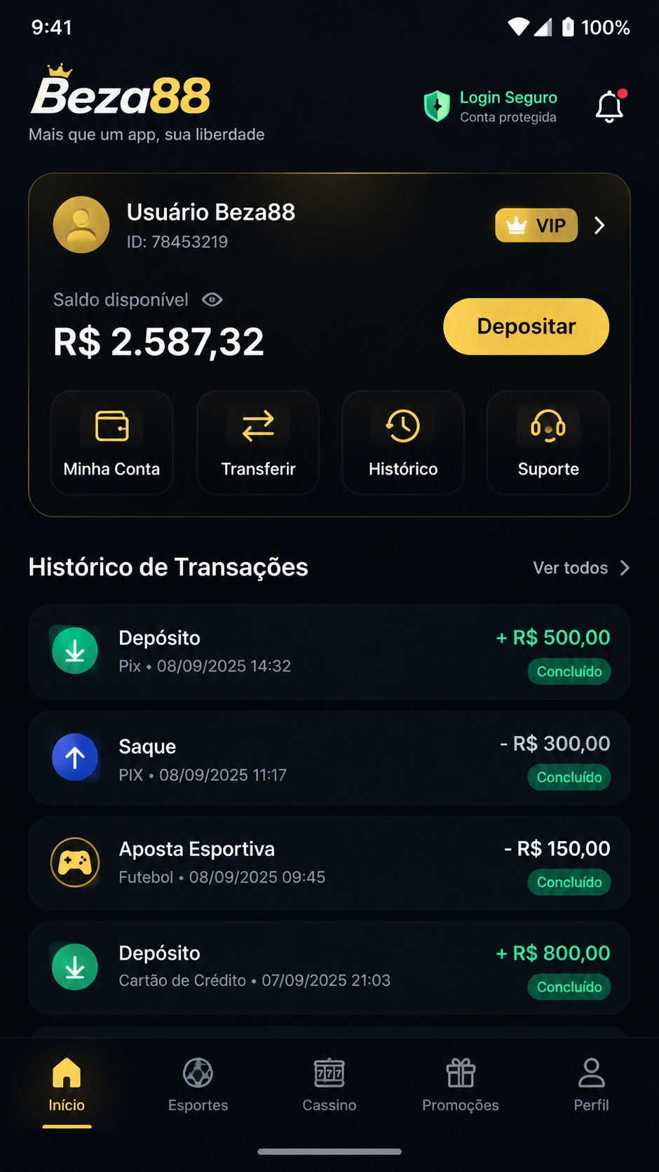 Beza88 screenshot