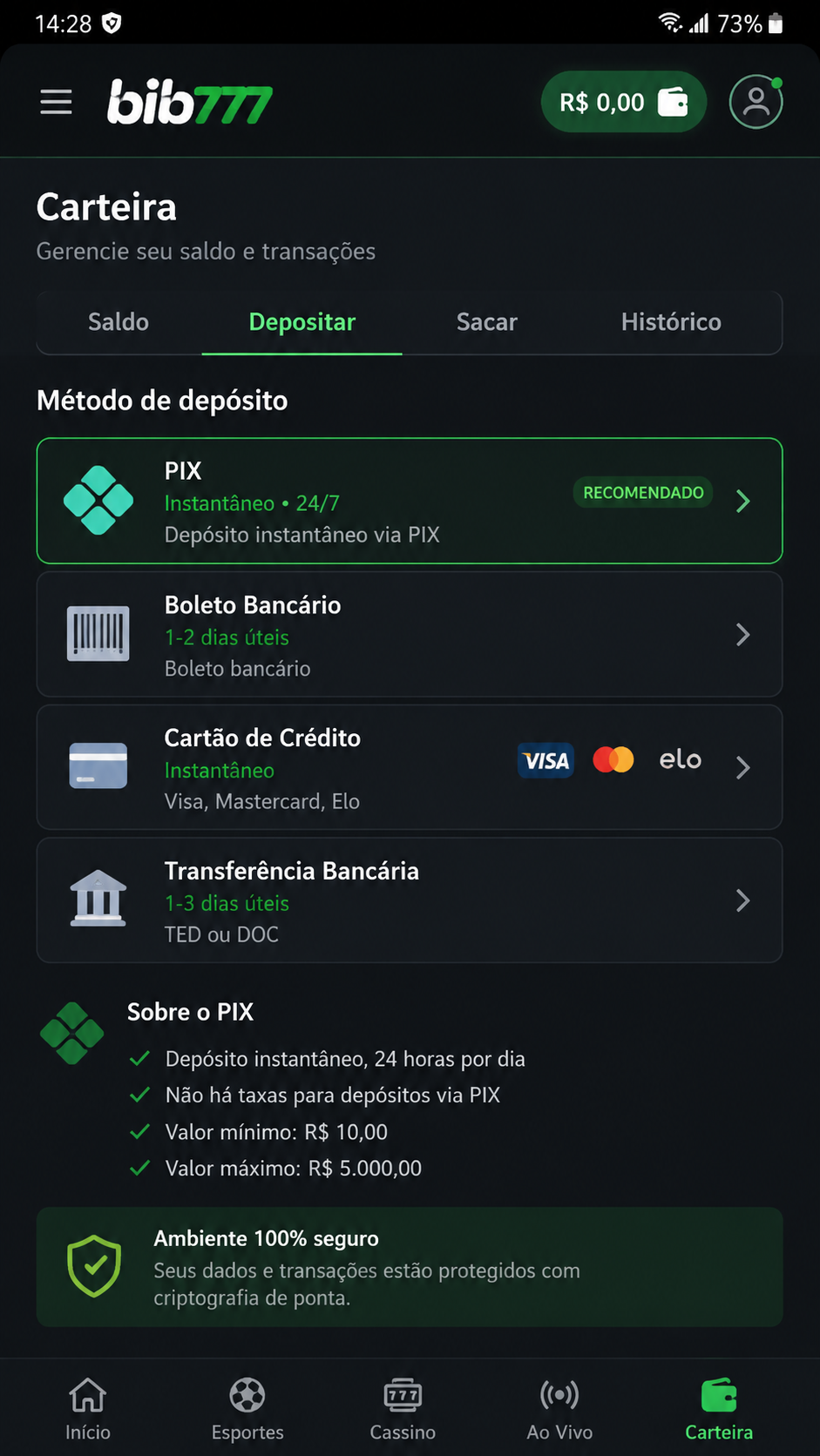 bib777 screenshot