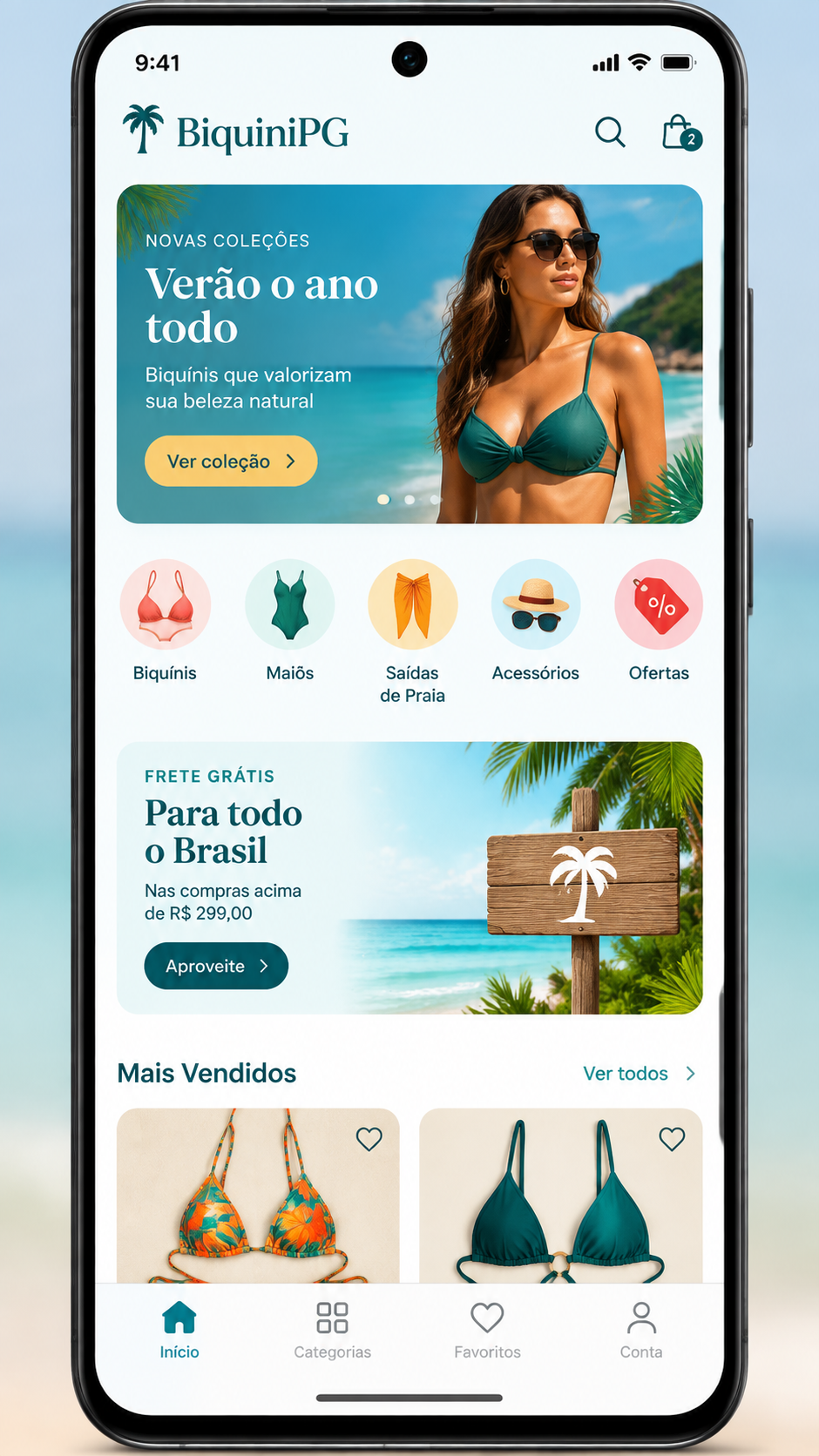 BiquiniPG screenshot