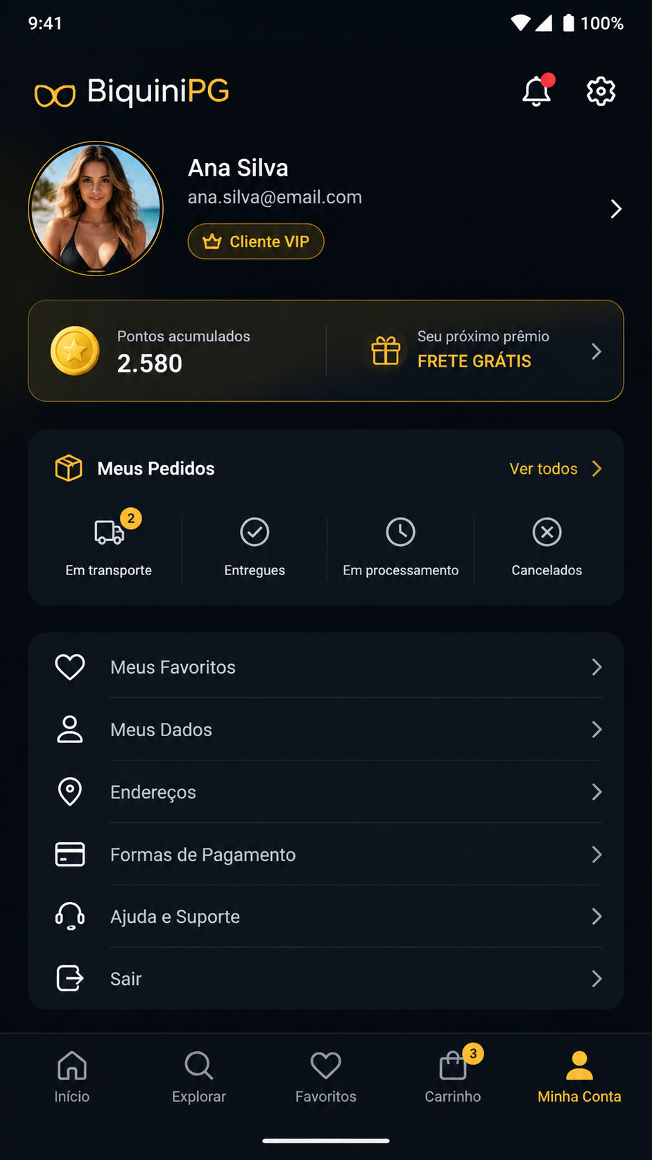 BiquiniPG screenshot